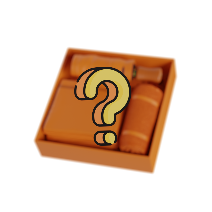 ORANGE MYSTERY BOX